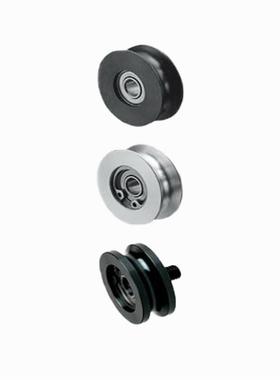 思米圆皮带用惰轮 加宽型MBG15-1 MBG20-1 MBG20-1.5/MBG23-2