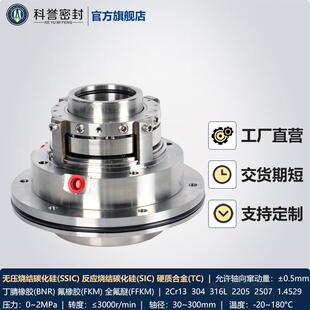 B40机械密封 100TLD 供应YTBB17