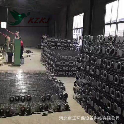 不锈钢除尘骨架 镀锌处理袋笼 扁骨架 133*3000规格骨架 信封骨架