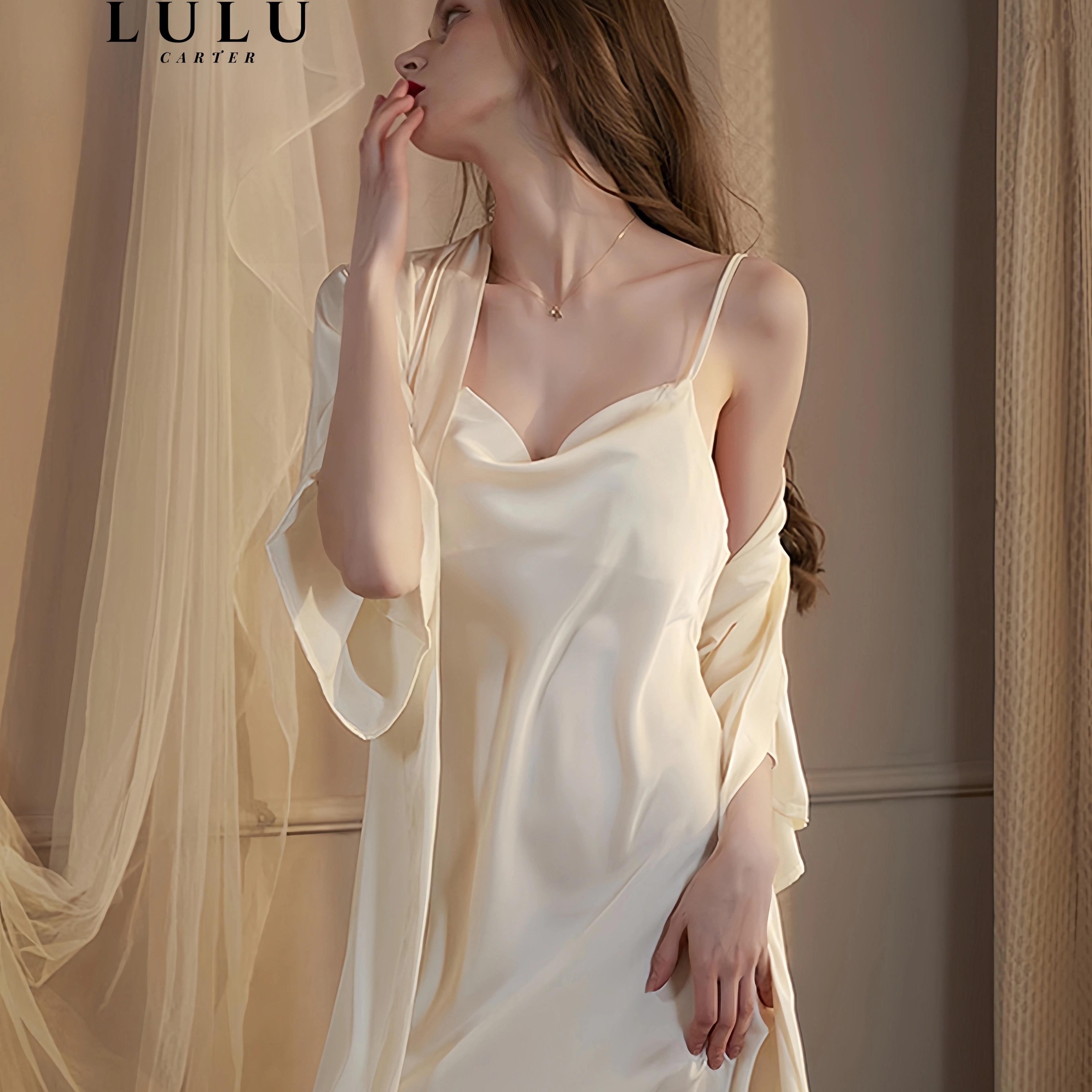 法式性感纯欲风睡衣女款2025新款