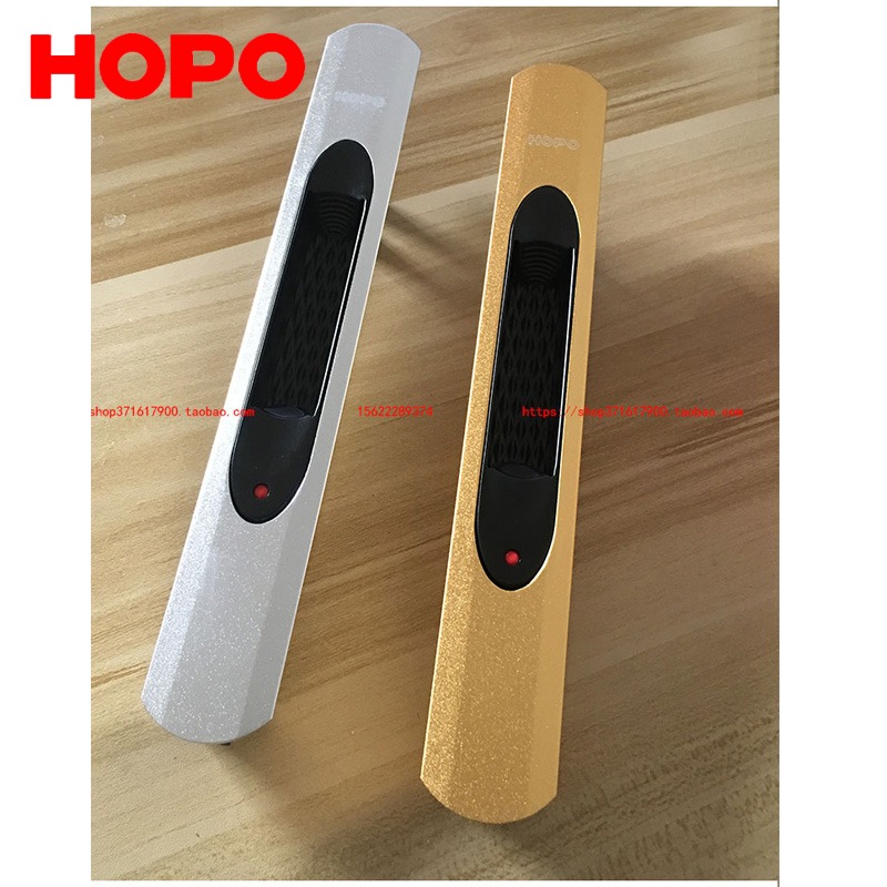 好博五金门窗配件hopo437ma锁 重型推拉门锁 大条锁一字锁黑色