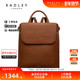 Radley英国奢品2025年夏新款 轻奢双肩包背包简约时尚 翻盖气质女包