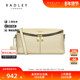 Radley英国奢品米色牛皮斜挎包腰包女多隔层休闲出街小巧礼物22FW