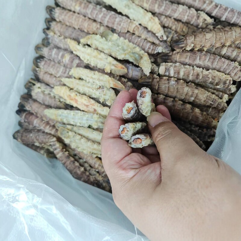 2026缔海大号红膏皮皮虾干干货虾婆肉虾姑肉干500g富贵虾温州特产