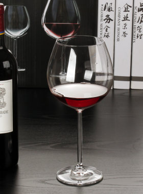 880ml大容量高脚勃艮第红酒杯