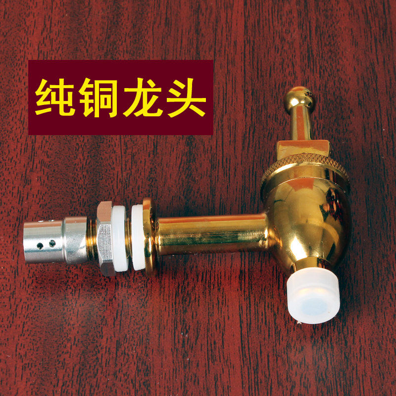 泡酒瓶龙头酒嘴配件铜龙头304不锈钢水龙头酒阀门酒嘴泡酒罐龙头