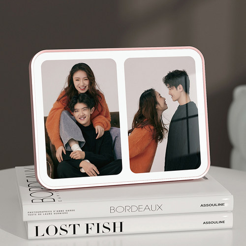 两宫格照片摆台定制你的专属回忆