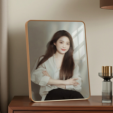 个人写真定制照片摆台高级感相框水晶摆台件冲洗加打印相片相册