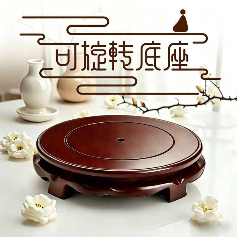 花盆景花瓶鱼缸酒坛奇石金蝉底座