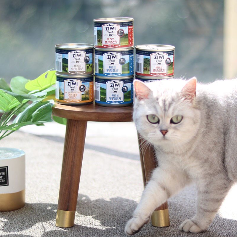ZIWI巅峰猫罐头新西兰进口成猫幼猫营养增肥发腮主食罐头