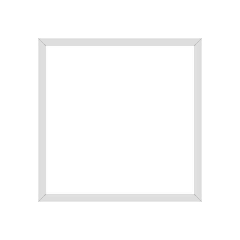 450x450集成吊顶灯led平板灯45x45x30蜂窝大板铝扣板嵌入面板灯