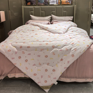 [好物推荐]悦达家纺《晚安宝贝》暖冬被针织透气印花舒适保暖柔软