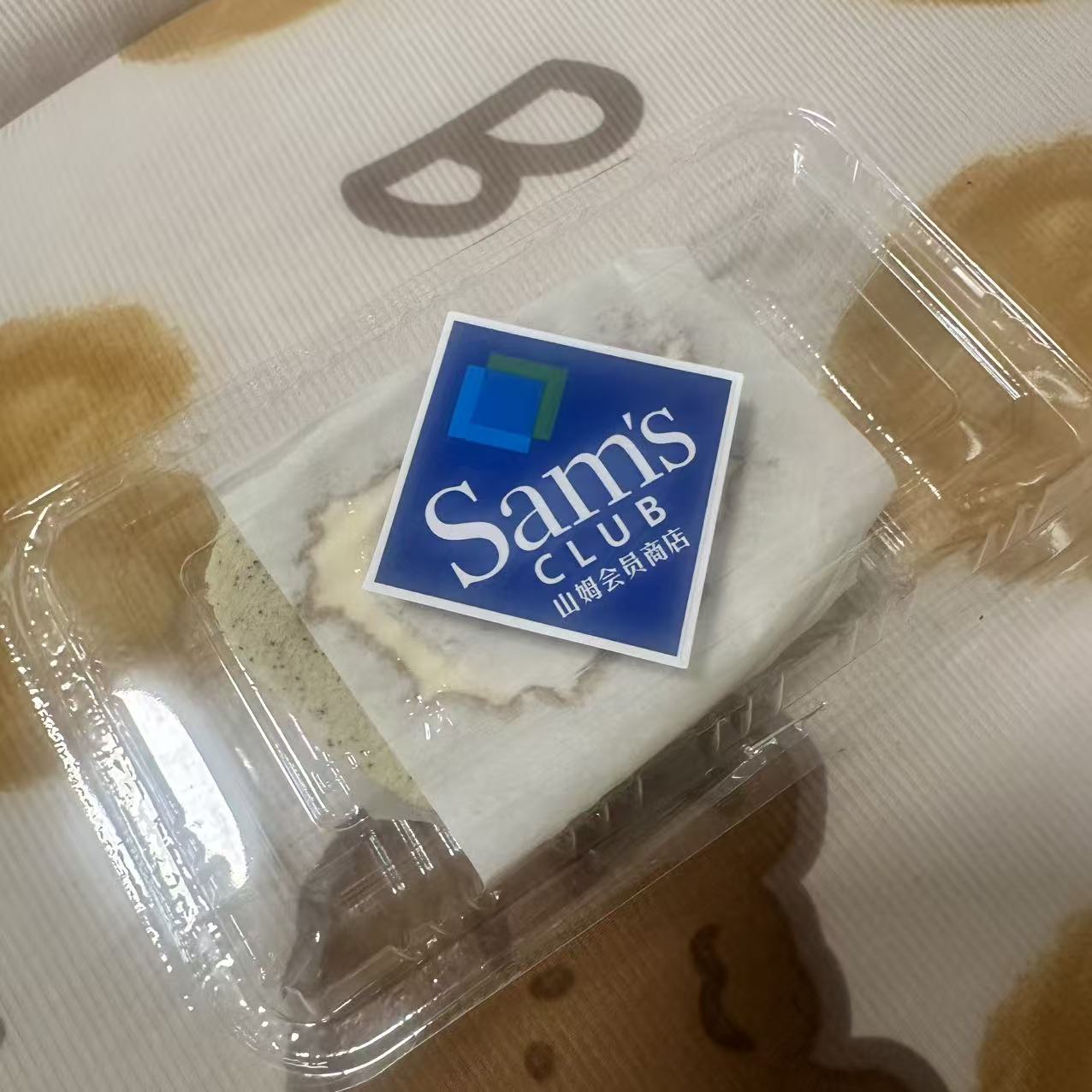 山姆会员店装饰贴纸封口贴代购