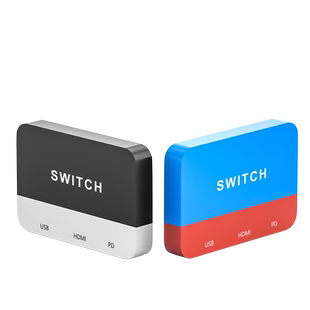 SWITCH2便携底座视频采集卡采集器拓展坞扩展连接ipad平板笔记本电脑ns/OLED投屏电视转换器基座适用苹果华为