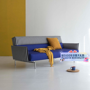依诺维绅沙发床客厅功能沙发床尼德三人多功能折叠两用布艺沙发