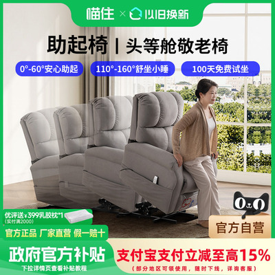 芝华仕头等舱电动单椅