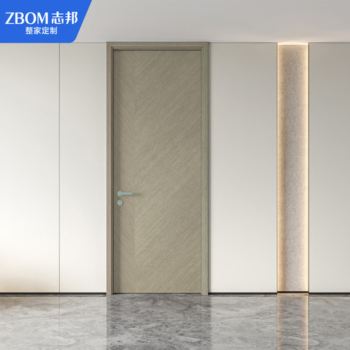 【政府补贴10%】C志邦家居MZMM02木门 - 封面