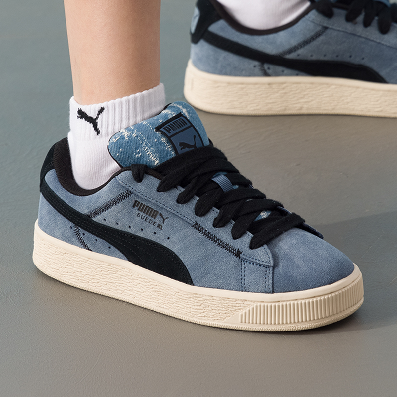 Puma彪马官方正品板鞋男鞋女鞋耐磨运动鞋轻便时尚潮流低帮休闲鞋
