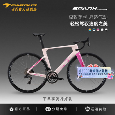 瑞豹PARDUS碳纤维气动电变公路车