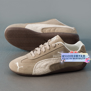 新款 2025秋季 薄底鞋 赛车鞋 403619 PUMA彪马板鞋 轻便复古运动鞋 女鞋