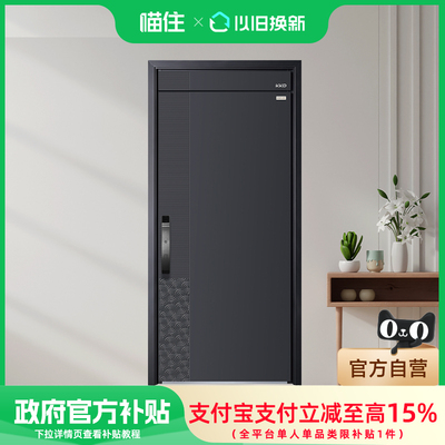 金凯德高端入户门甲级防盗门精品进户门家用安全门定制子母门金云