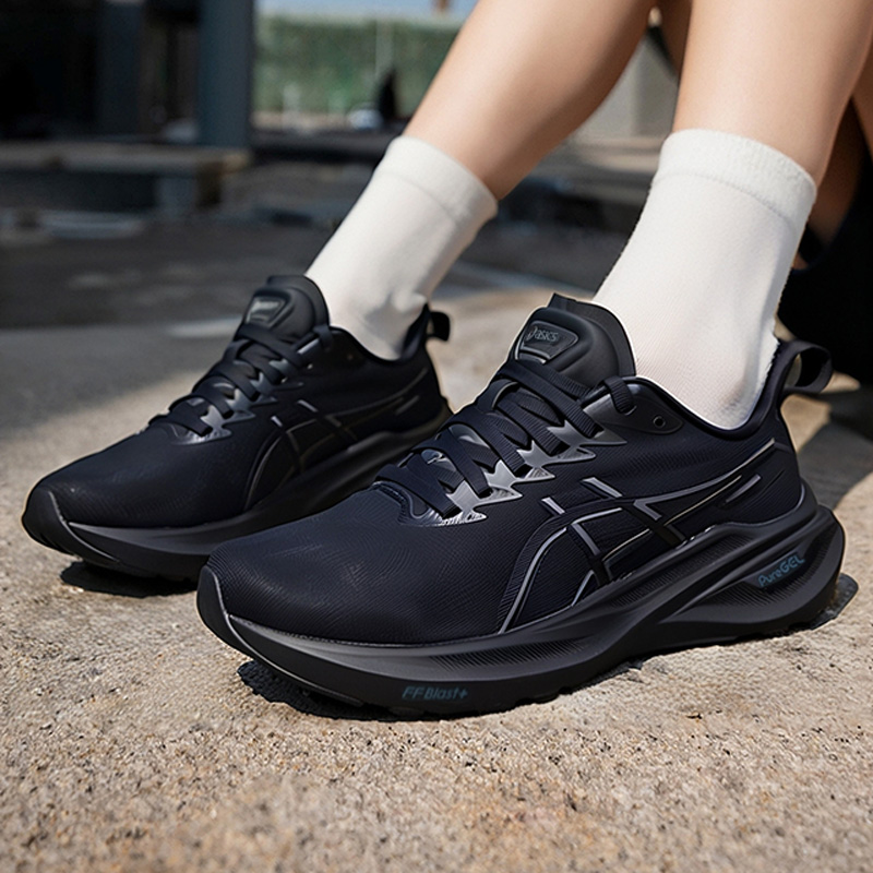 亚瑟士官方GT 2000 13女鞋跑步鞋稳定支撑黑武士轻量缓震运动鞋