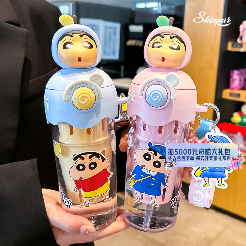 tritan杯身  一杯双饮  耐冷耐热 茶水分离