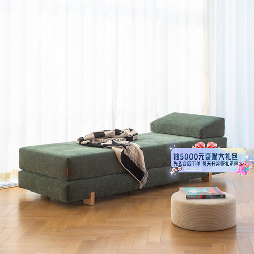 依诺维绅小户型客厅折叠榻榻米