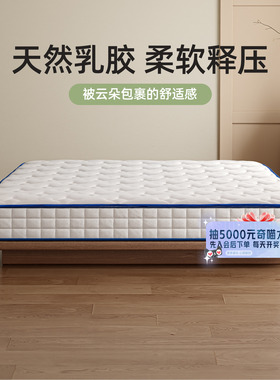 玮兰山棕床垫天然乳胶垫可定制单人双人独立簧床垫子1.5米1.8m L5