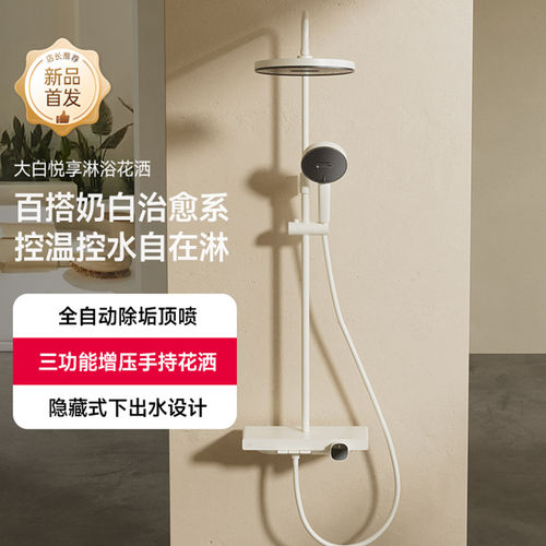 【政府补贴】diiib大白悦享淋浴花洒套装卫浴家用增压淋雨