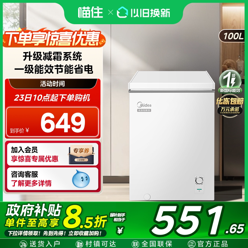 BD/BC-100KMD(E) 100L���������°�ɫ ����100L�������С��������䶳