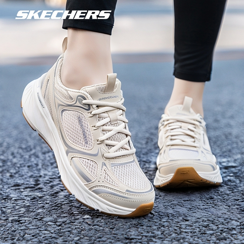 Skechers/斯凯奇女鞋网面透气运动鞋缓震透气健身训练休闲跑步鞋