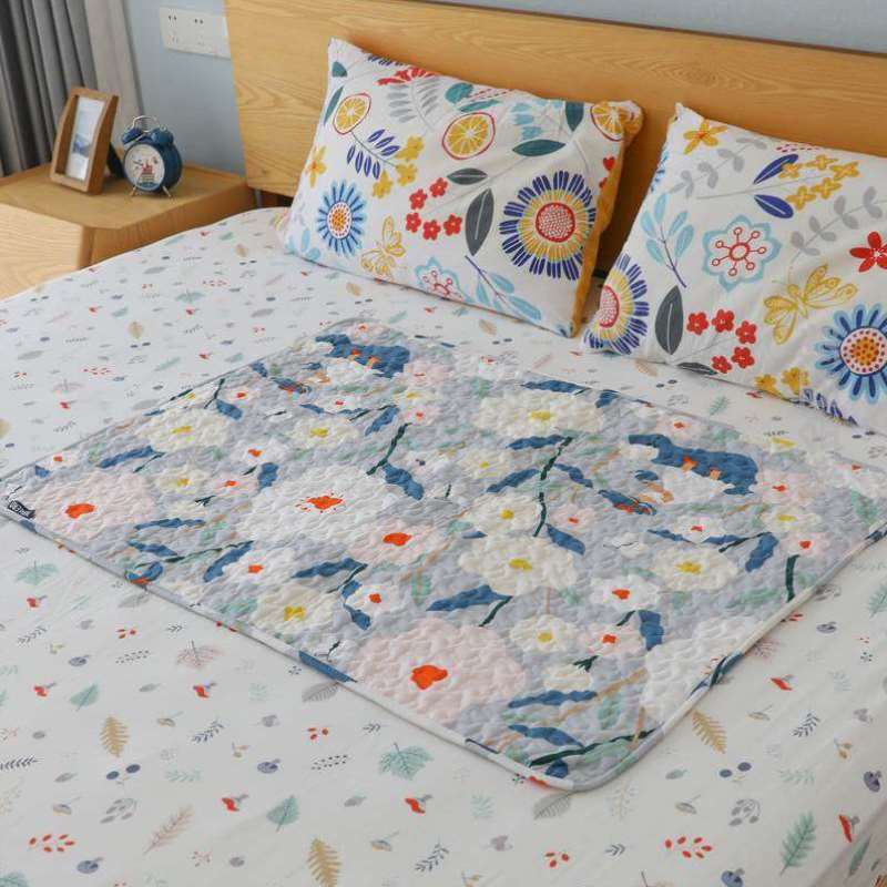 小垫床上婴儿铺睡纯棉四季儿童睡觉垫被垫子的床垫宝宝褥子可洗