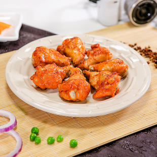 巧婆家翅根1kg外卖便当烧烤油炸工厂直销