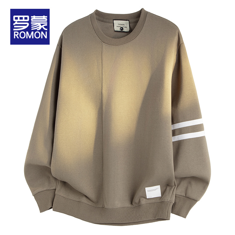 罗蒙基础大众舒适亲肤卫衣