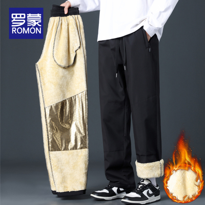 罗蒙长裤休闲长裤休闲裤