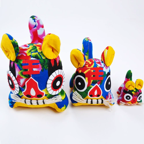 Народная ткань, украшения с тигром, традиционная ткань ручной работы, тигр, подарки в китайском стиле, ткань с тигром