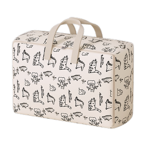 牛津布收纳袋家用布艺大容量装衣服被子压缩袋外出行李搬家打包袋