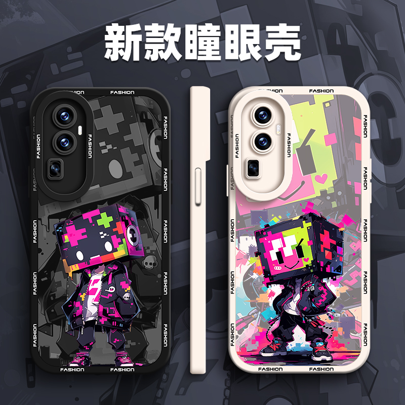 小羊皮oppo手机壳reno+r系列