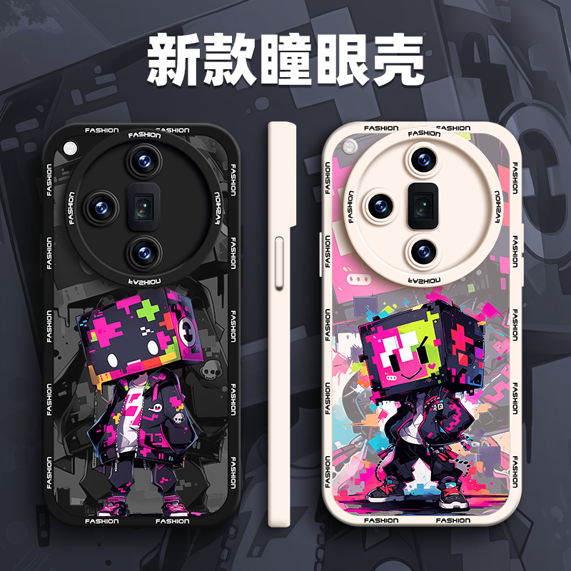 小羊皮oppo手机壳find系列