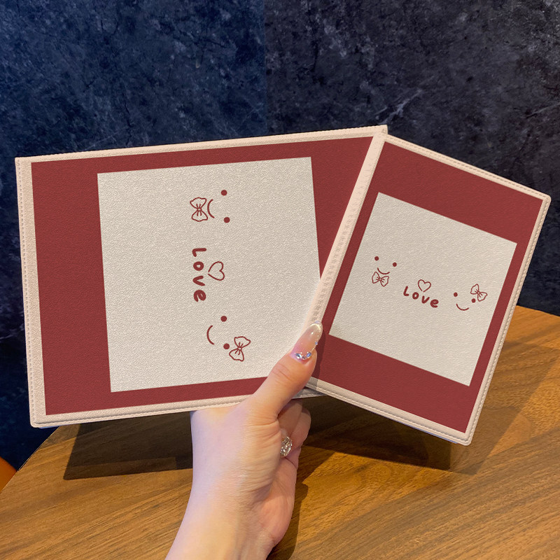 龙宝宝出生证保护套和疫苗本皮套新生儿男女孩预防接种证正壳收纳