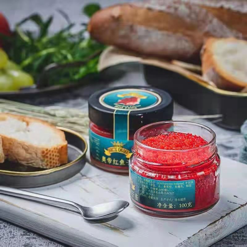 瑞典进口奥帝鱼子酱歌伦鱼籽酱