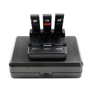 精密光纤V型槽耦合器光纤对接器光纤对准器光缆裸纤临时对接PLC测试器光缆测试衰减工厂用