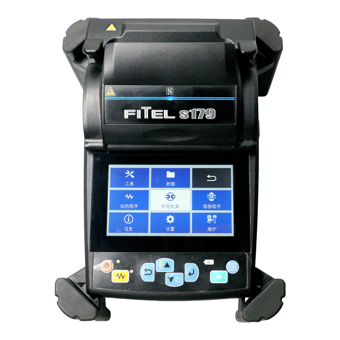 日本原装进口古河S179A/C光纤熔接机 原装进口六马达高端熔纤机 可满足长途主干 光缆接续机熔接机