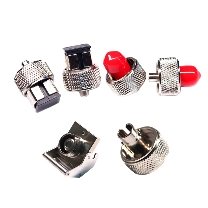 otdr法兰头转接头日本横河安利exfo安科特纳JDSU光纤测试仪f测试头接适配头接口接头光口配件otdr接口适配器