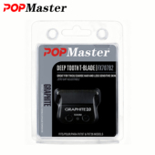 联名芭比丽丝FX787雕刻电推剪刀头配件DLC类钻石涂层雕刻推黑刀头