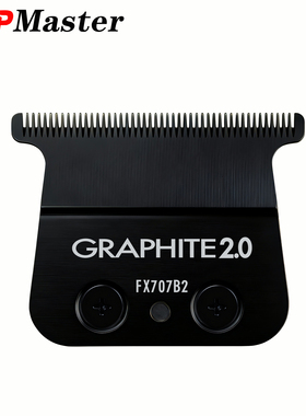 联名芭比丽丝FX787雕刻电推剪刀头配件DLC类钻石涂层雕刻推黑刀头