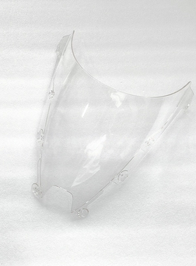 原厂QJ摩托配件钱江 赛921Super QJ900GS-8F前挡风玻璃导流罩透明