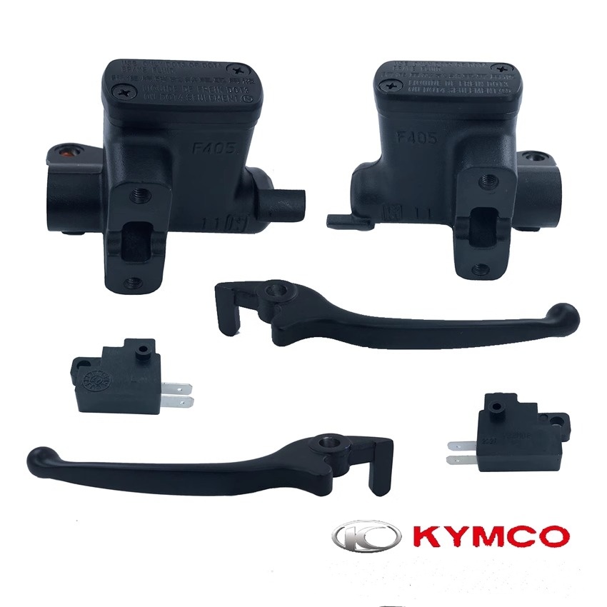 光阳原厂配件NewMany125刹车上泵