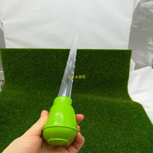 水族箱小鱼缸迷你换水器吸水管抽水管大滴管手动通用清洁喂食吸便